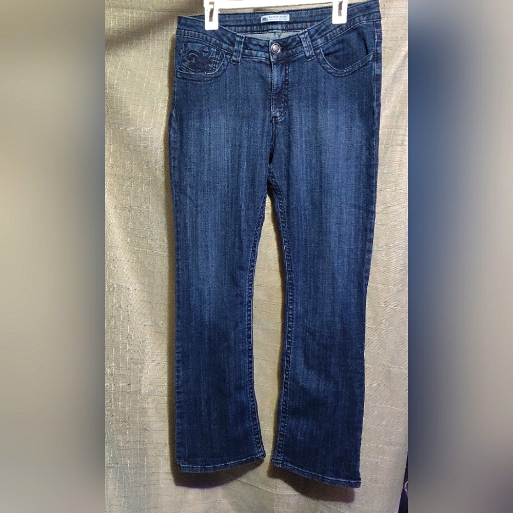 NWOT GAP BOY CUT STRETCH Women's Blue Jeans